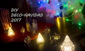 DIY decoración navidad 2017  | kittypinky