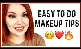 Look Amazing 2019! Easy to Do Makeup Tips!