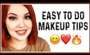 Look Amazing 2019! Easy to Do Makeup Tips!