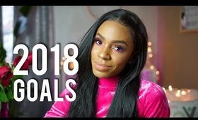 How I Accomplished My 2017 Goals + 2018 Goals! Podcast, New House, Babies? 👀 ▸ VICKYLOGAN