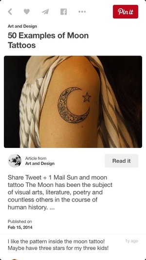 Moon And Sun Tattoo Ideas. | Beautylish