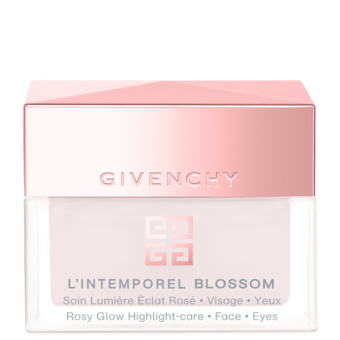 Givenchy L'Intemporel Blossom Rosy Glow Highlight-Care Face & Eyes alternative view 1 - product swatch.