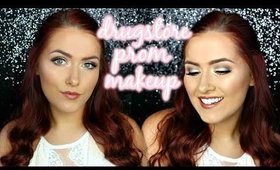 Easy Full Face Drugstore/High Street Glam Prom Makeup Tutorial ✨