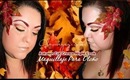Autumn / Thanksgiving Cut Crease Makeup Look/Un Colaborativo Maquillaje Para Otoño