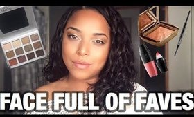 CURRENT FAVORITES I CAN’T PUT DOWN! | PERSONA COSMETICS LANCÔME HOURGLASS | DATE NIGHT LOOK 2018