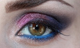 Makeup Tutorial Violet Underground