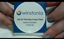 Winstonia 2nd Generation Plates Up Close and Review