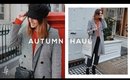 WHAT I BOUGHT LAST MONTH: AUTUMN HAUL | Lily Pebbles
