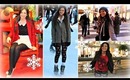 Holiday Outfits! (Ice Skating, Shopping, New years eve + more!)