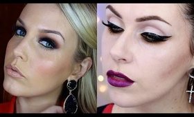 Anti-Valentines Makeup Tutorial: Collaboration with Hayley Colemen