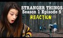 Stranger Things Season 1 Episode 5 Reaction + Review