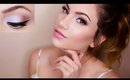 ♥ Soft Lilac ♥ Summer Makeup Tutorial! | Kayleigh Noelle