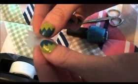 Zig Zag Nail Tutorial!