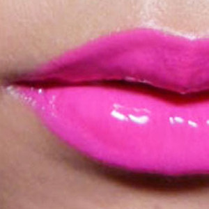 Barry M 52 Lip Paint topped with gloss