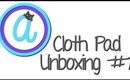 Cloth Pad Unboxing #1  |  CuddleBlossomCloth & FaceBook Seller