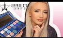 JEFFREE STAR BLUE BLOOD PALETTE Neutral Look | REVIEW + FIRST IMPRESSIONS