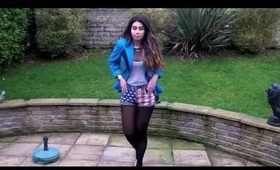 OOTD 14.01.12 Blue Blazer