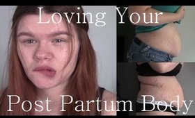 How to Love Your Postpartum Body: Sagging Skin