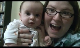 Mommy Vlog: Charlottes 4 Month Checkup!