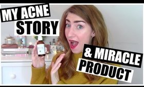 My Acne Story & Miracle Product