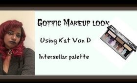 gothic  makeup