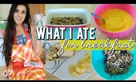 What I ate for Breakfast ! 3 Ideas | Smartpoints