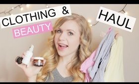 January Sales Clothing and Beauty Haul - Wildfox, Vila, H&M, Adolecent & More