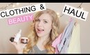 January Sales Clothing and Beauty Haul - Wildfox, Vila, H&M, Adolecent & More