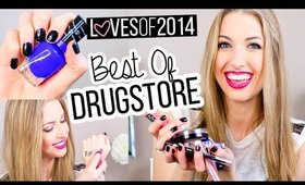 BEST OF BEAUTY 2014 || DRUGSTORE EDITION #Lovesof2014