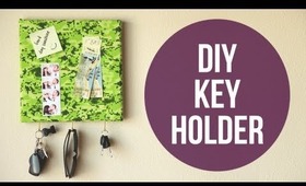 DIY ♥ Key Holder