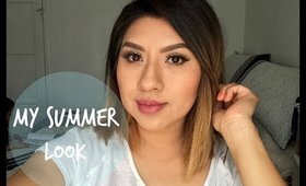 MY GO-TO SUMMER MAKEUP LOOK