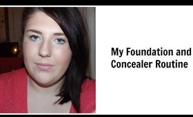 Foundation and concealer Routine | Pastel Beth