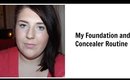 Foundation and concealer Routine | Pastel Beth
