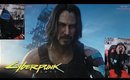 Cyberpunk 2077 — Official E3 2019 Cinematic Trailer - REACTION!!!
