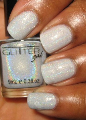 Glitter Gal Light As A Feather