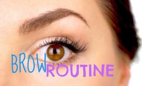 Brow Routine I AlyAesch