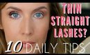 How To Make Your Eyelashes Look Fuller & stay curled all day | DAILY MASCARA ROUTINE