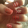 Peachy summer nails 💅