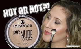 ESSENCE PURE NUDE HIGHLIGHTER | HOT OR NOT!?