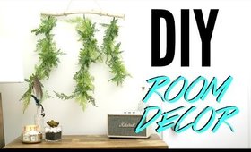 DIY Room Decor! Cheap & Simple Tumblr Room Decorations