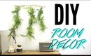 DIY Room Decor! Cheap & Simple Tumblr Room Decorations