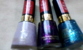 New Revlon Nail Polishes