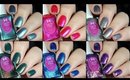 Cupcake Polish Radioactive Collection Live Swatch + Review!!
