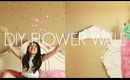 DIY Flower Wall Decor