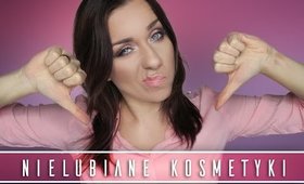 MAKIJAŻ KOSMETYKAMI KTÓRYCH NIE LUBIE | Marta Wojnarowska