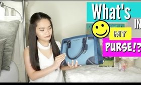 What's in my purse? | 2016