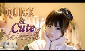 Cute & Quick Hair! 可愛いヘア