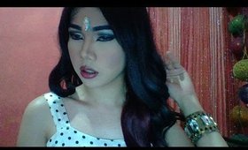 Male to Female Amazing Transformation 5.0 ( Bollywood/Arabian Inspired Make-up Look) Gio Avila