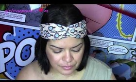 SMASHBOX Sunday: Chit Chat & Hint of Bronze Review