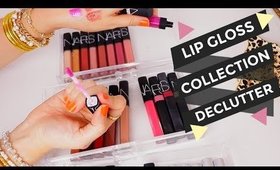 DECLUTTER | Getting Rid of Lip Glosses!